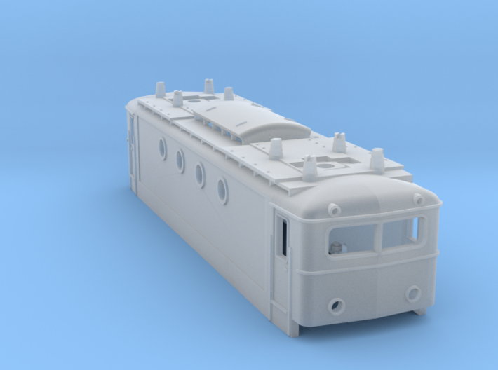 SNCF BB8100 z-scale 3d printed