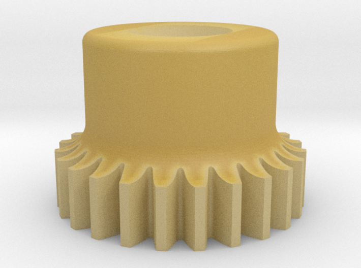 Gear, 48 Pitch, .500&quot; Pitch Diameter 3d printed