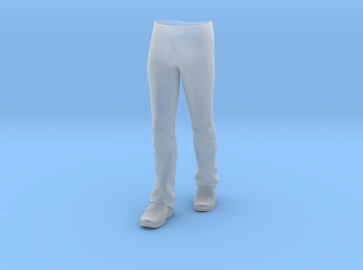 Pants RK800 Connor - Whole Body Figure - 20cm tall 3d printed