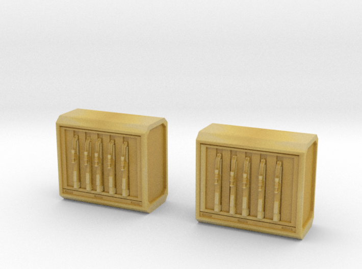 Ammo Supply Crates 3d printed
