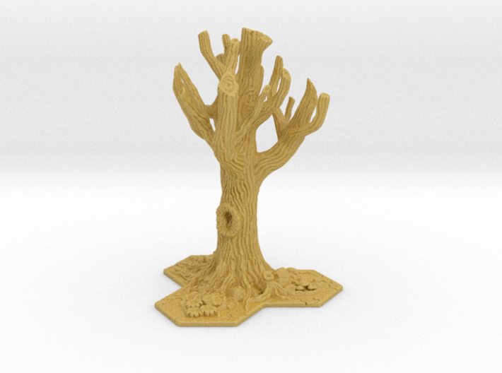Tabletop Tree - Base 3d printed