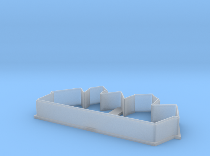 City cookie cutter for professional 3d printed
