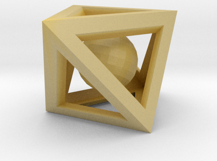 Impossible Box 3d printed