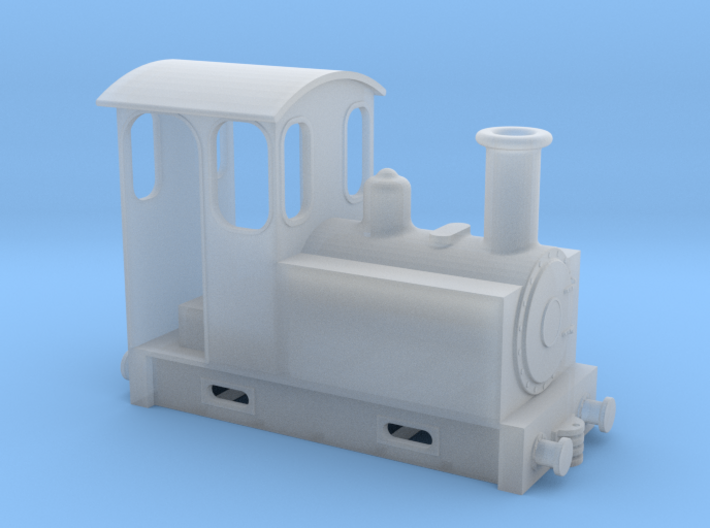 On18 tank loco link and pin 3d printed