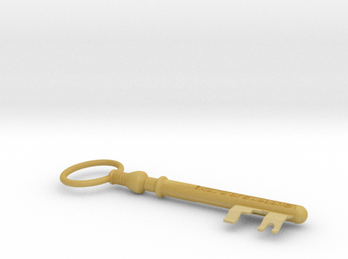 Unlock your World with &quot;Key´s of Sweden!&quot; 3d printed