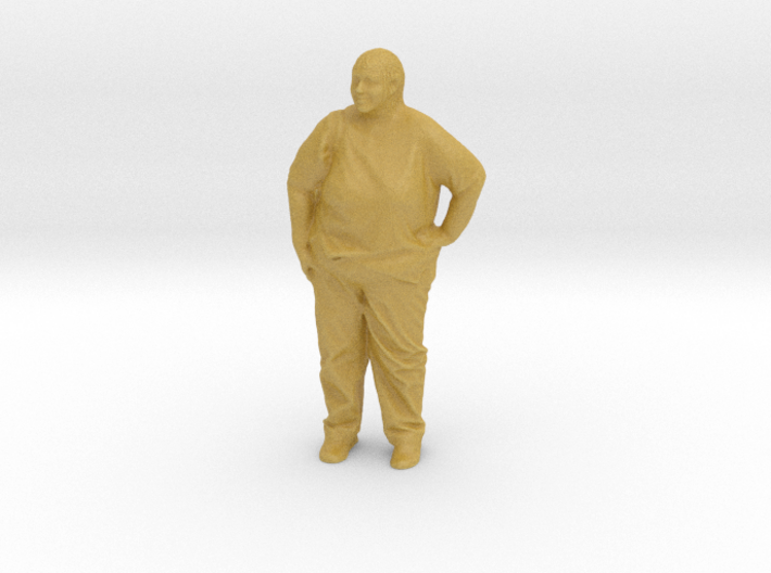 Printle F Beth Ditto - 1/72 - wob 3d printed
