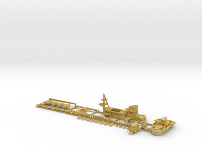 1/1200 Scharnhorst Upgrade Set 3d printed 
