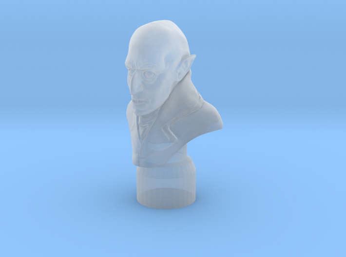 Nosferatu Bust 3d printed