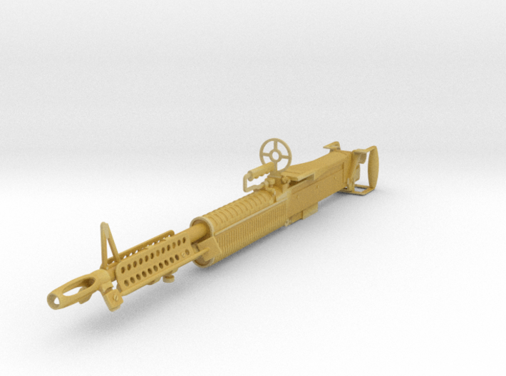 M60D Machine Gun 1/6 Scale 3d printed