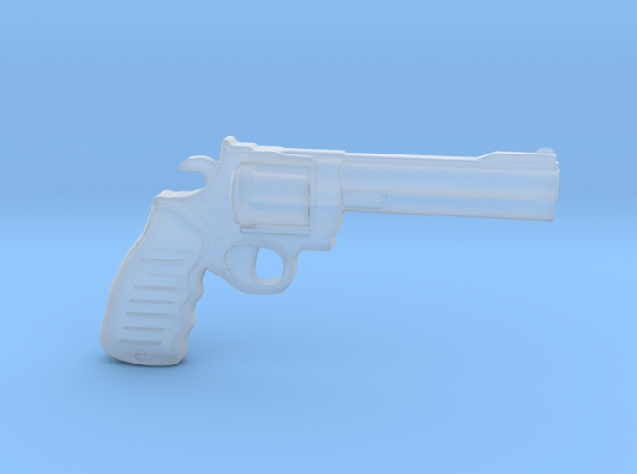 Revolver in 1/6 scale 3d printed