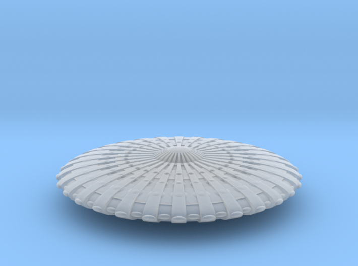 UFO12-N-scale 3d printed