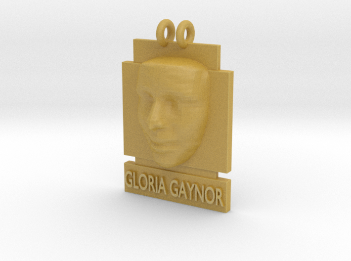 Cosmiton Fashion P - Gloria Gaynor - 25 mm 3d printed