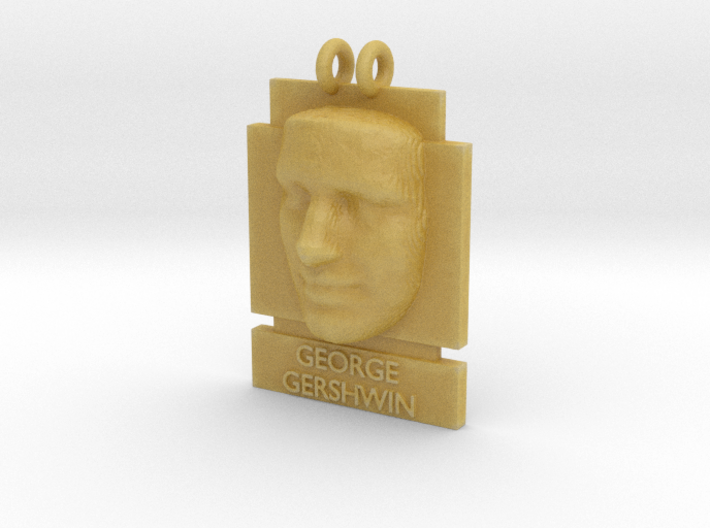 Cosmiton Fashion P - George Gershwin - 25 mm 3d printed