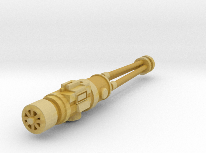 Lt Heavy Rotary Cannon 3d printed