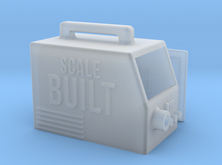 Scale Built Scale Welder / Volt Meter 3d printed