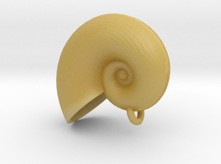 Ursala Shell from The Little Mermaid 3d printed