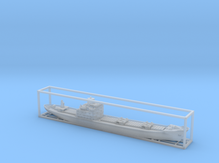 1:1250 ship model Nedlloyd Gooiland 3d printed