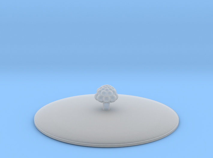 Small tree Cup lid 3d printed