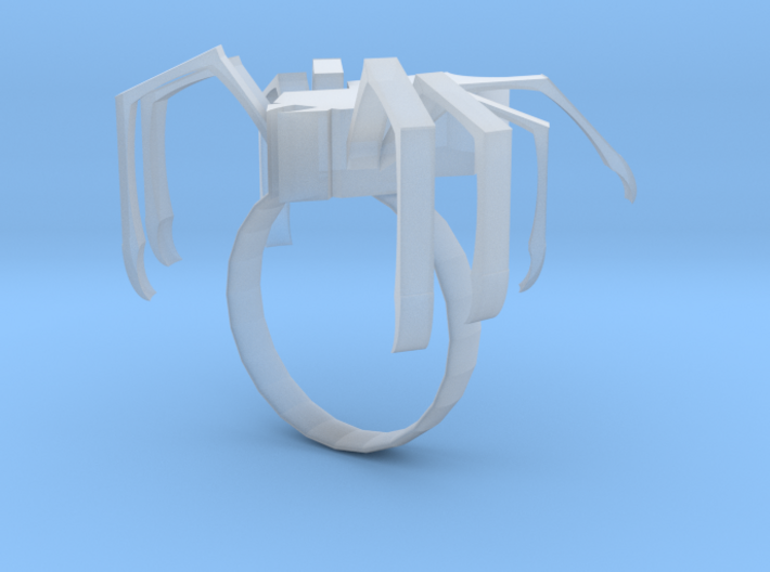 Spider ring 3d printed