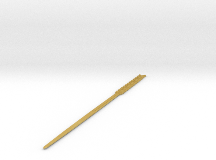 Straw Toothpick 3d printed 