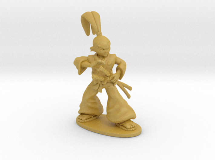 Japanese Bunny 3d printed