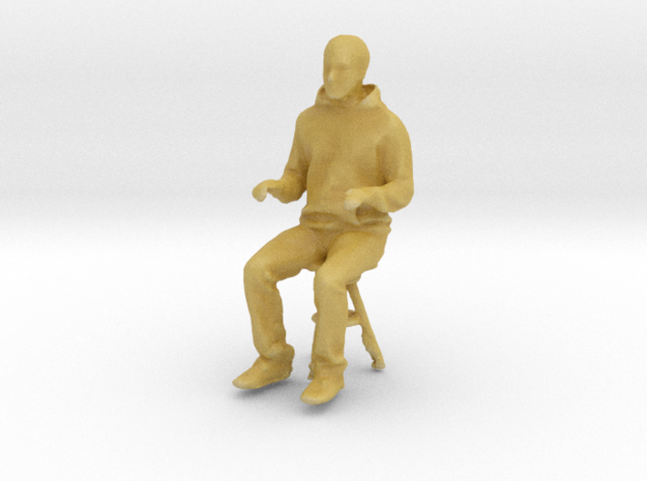 Printle C Homme 2345 - 1/87 - wob 3d printed