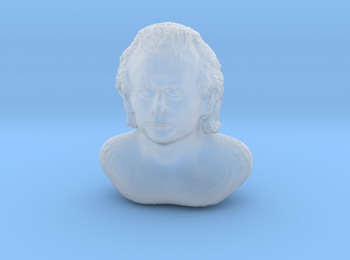 Bill Murray Ghostbusters Actor Peter Venkman Bust 3d printed