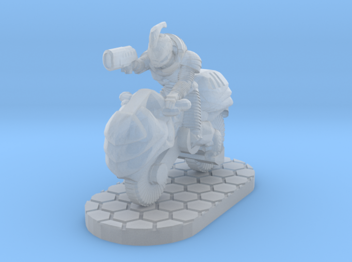 Dawnrider 28mm Scale Miniature 3d printed