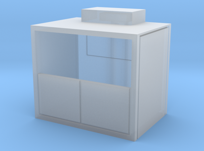 HO Scale Freight Elevator 3d printed