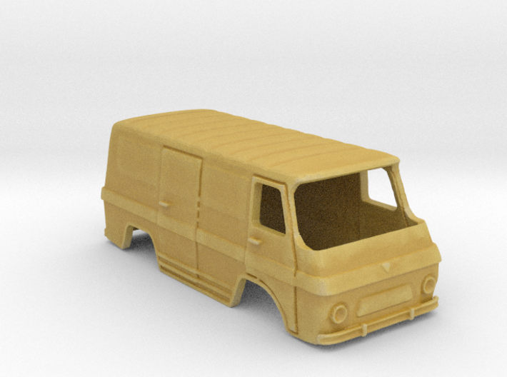 Rocar TV 12 Transporter Body-Scale 1:160 3d printed 