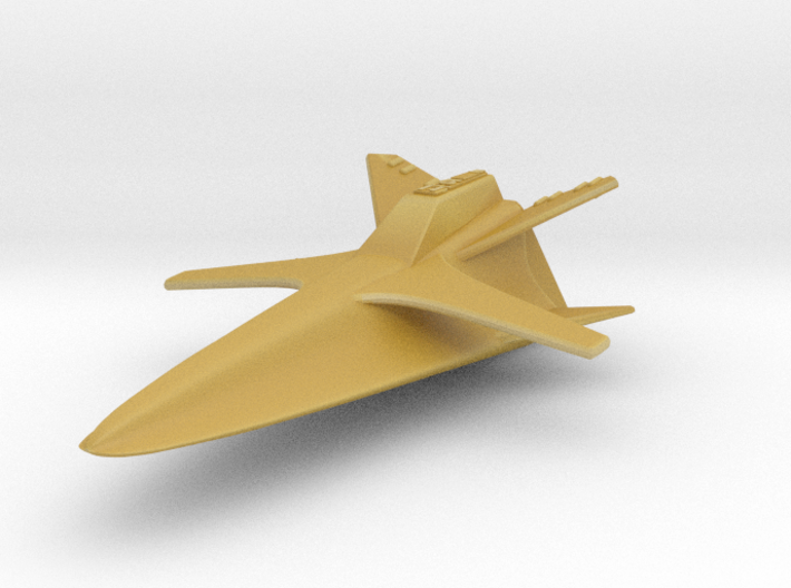 Space 1999 Re-Entry Glider - Dinky Scale 3d printed