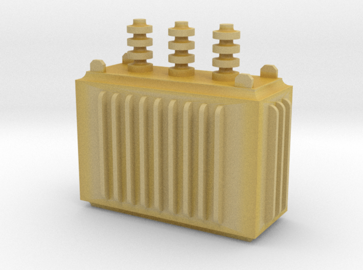 Electricity Transformer 3d printed 