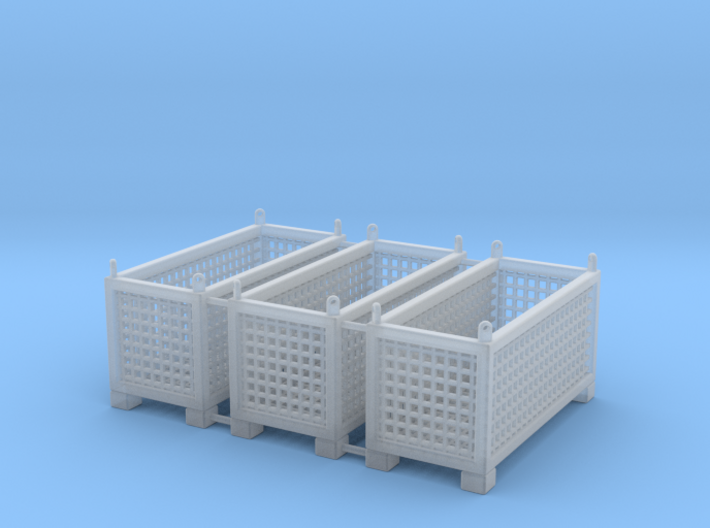 Cargo basket - 1:50 - 3X 3d printed