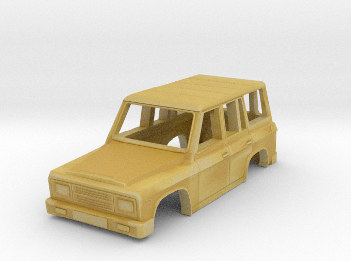 ARO 244 Body of Romanian SUV Scale 1:160 3d printed
