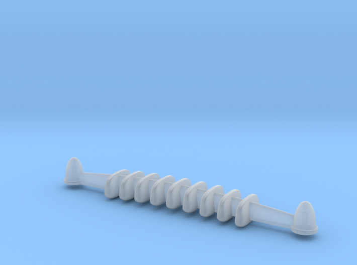Lead Sled Grille 1:25 3d printed
