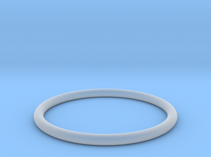 wire ring all sizes, multisize 3d printed