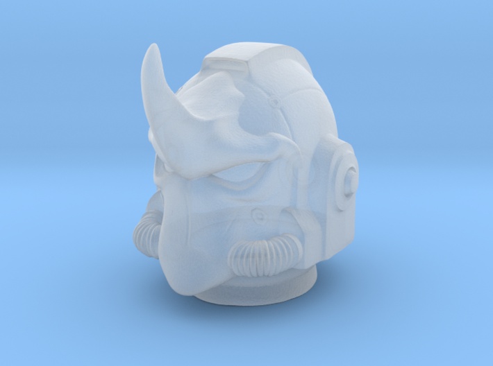 Marine_mkRhino_helmet 3d printed