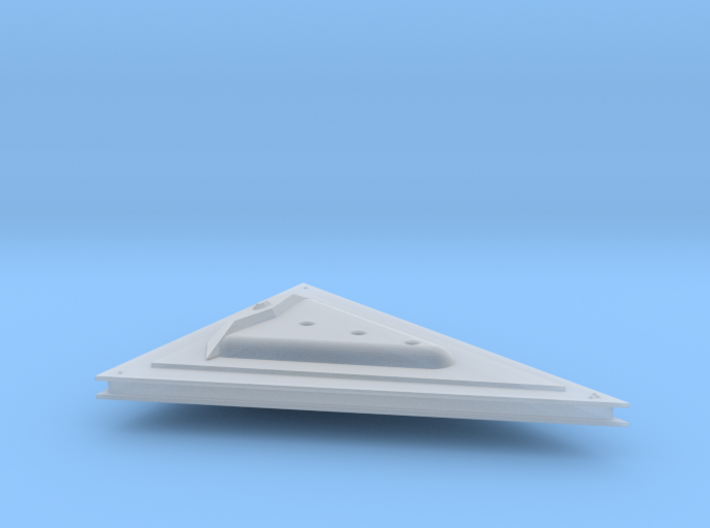 Triangle battleship 3d printed