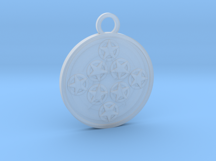 Eight of Pentacles 3d printed