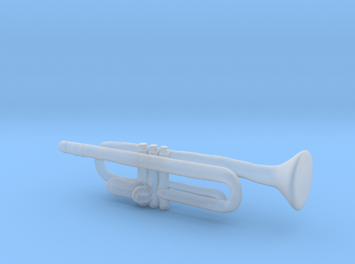 Printle Thing Trumpet - 1/24 3d printed