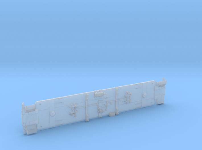 D&amp;RGW modern baggage floor for Delco equipped cars 3d printed
