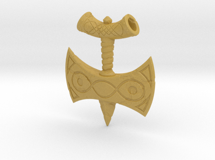Amulet of Talos (Aged &amp; Corroded) 3d printed
