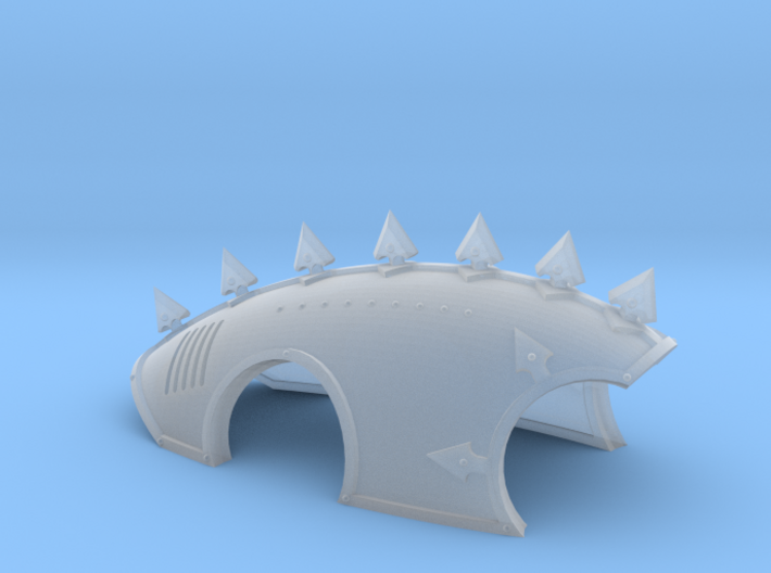 Proteus Pattern Warhound Carapace - A 3d printed