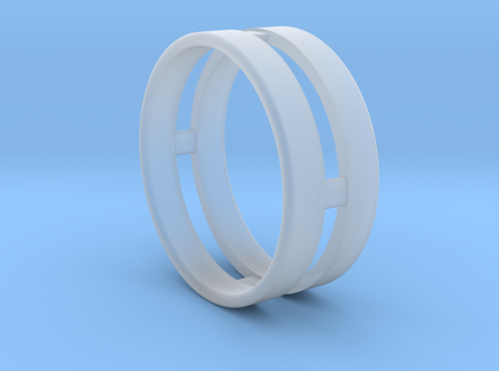 Double Ring 3d printed