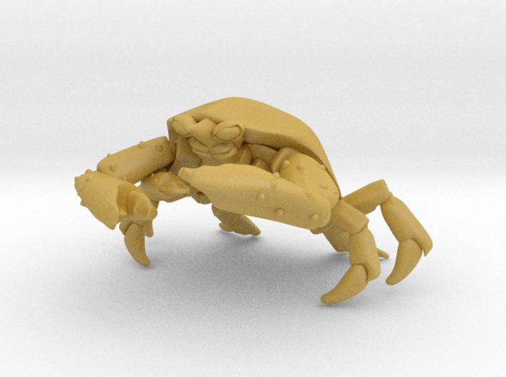 mutant_crab_2 3d printed 