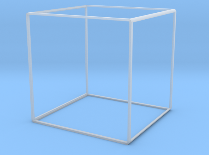 Cube Bangle 3d printed
