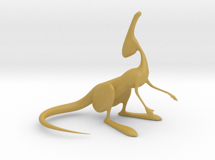 Parasaur Model 3d printed