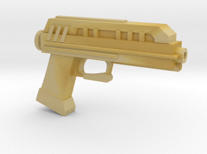 1/6th scale DC-17 blaster pistol 3d printed