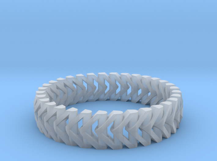 PiP Bracelet Version 3 (Articulating) 3d printed