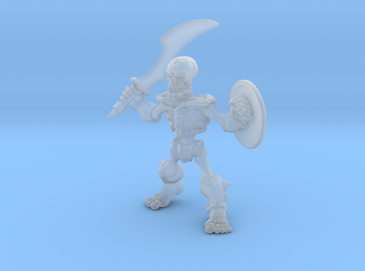 Bone Warrior 3d printed